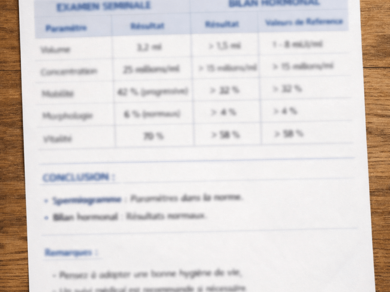 Le bilan de fertilité : quand, pourquoi et comment&nbsp;?