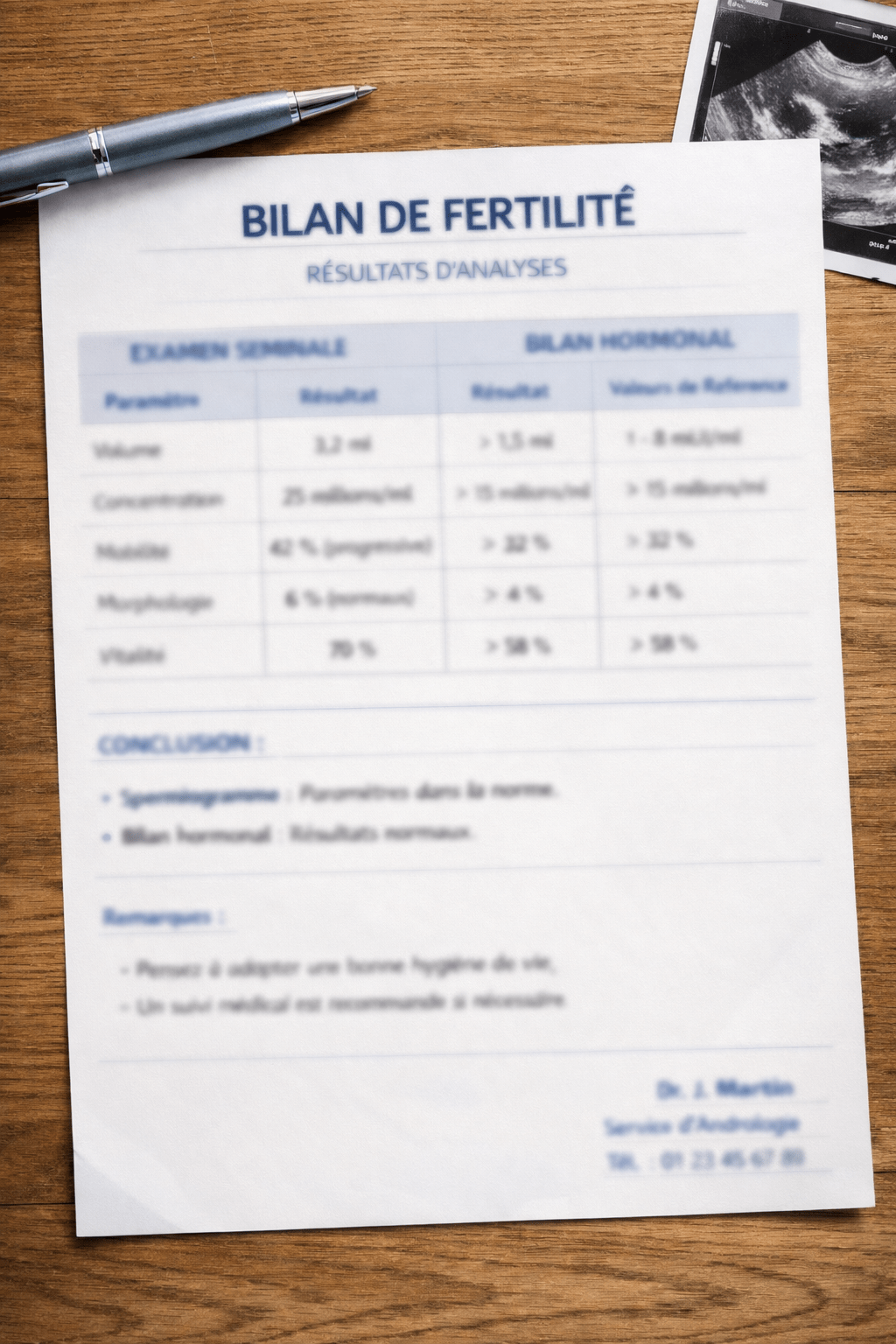 Le bilan de fertilité : quand, pourquoi et comment&nbsp;?